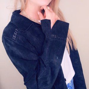 VINTAGE SUEDE JACKET